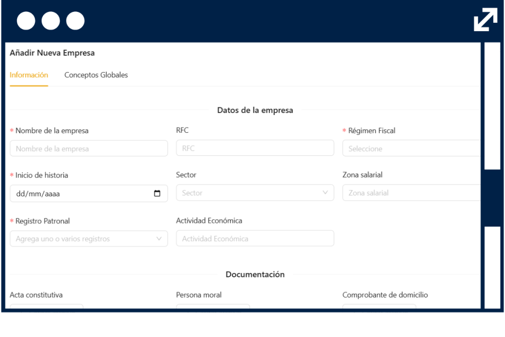 Adicionar Empresa Jobsuite