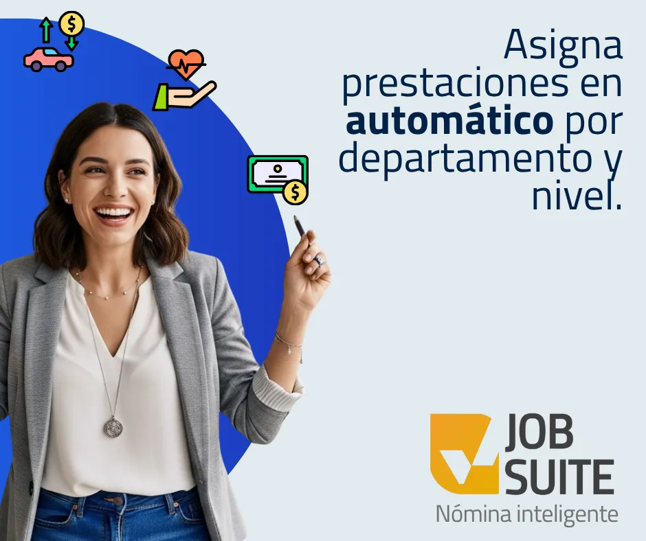 Mujer feliz porque le autorizaron un préstamo de manera sencilla con los flujos de aprobación