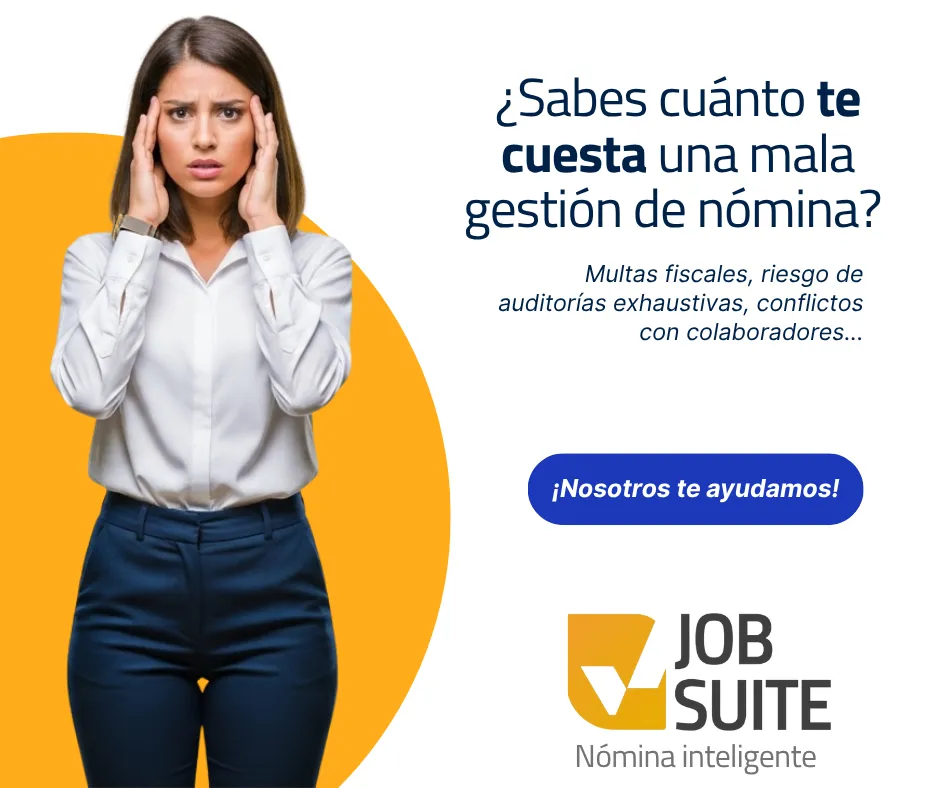 Una mujer con expresión de preocupación se toca la cabeza. Se pregunta cuánto cuesta una mala gestión de empleados.